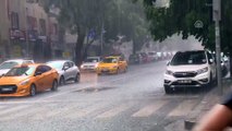 Başkent'te kuvvetli yağış - ANKARA