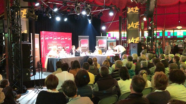 France Inter en direct de Jazz sous les pommiers