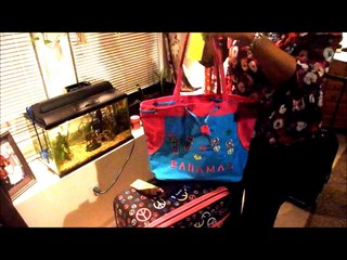 Cruise Tips #1 Top 5 bags we like to bring on a 7-day cruise