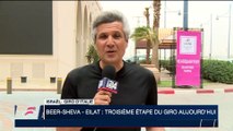 Beer-Sheva - Eilat : dernière étape du Giro d'Italie