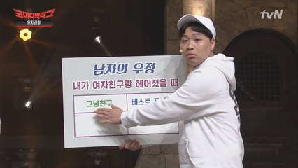 이상준, 레알 베프와 그냥 친구의 차이!
