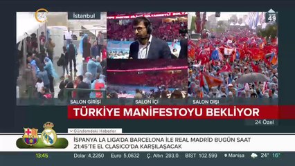 Büyük Türkiye ile Osmanlı etkisini yakalayacağız