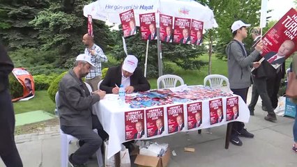 AK Parti'de Temayül Yoklaması Yapılıyor
