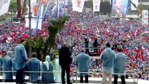 Başbakan Yıldırım: 'Bu seçim çok daha önemli çünkü bu seçimde şer odakları bir araya geldiler' - İSTANBUL