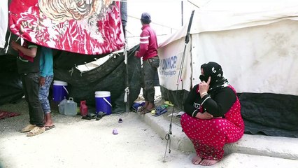 النازحون العراقيون ليسوا أولوية في الانتخابات التشريعية