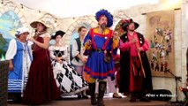 Florida Renaissance Festival- Commedia Madrigal Singers- The Servant of Two Masters