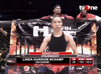 One Pride MMA Straw Weight, Linda Darrow vs Rocel Catalan