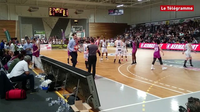 ​Basket. Revivez la dernière minute entre Landerneau et Angers