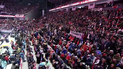 AK Parti İstanbul 6. Olağan İl Kongresi - İstanbul Büyükşehir Belediye Başkanı Uysal - İSTANBUL