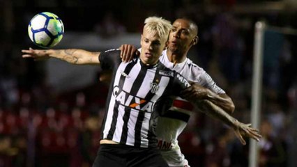 Veja os melhores momentos do empate de São Paulo e Atlético-MG