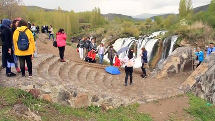 Muradiye Şelalesi'ne ilgi - VAN