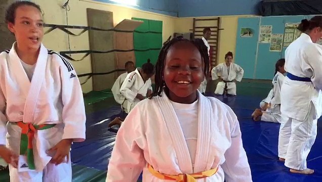 Regroupement des feminines le mardi 1 mai au judo club du carbet section jujitsu