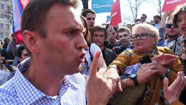 Hunderte Festnahmen bei Anti-Putin-Protesten