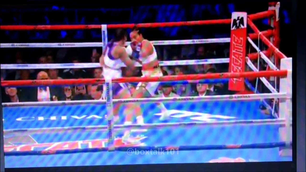 Cecilia Braekhus vs Kali Reis