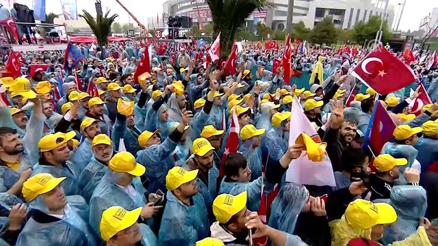 Cumhurbaşkanı Erdoğan: '24 Haziran'da Türkiye'de yeni bir dönemin başlangıcını hep beraber gerçekleştireceğiz' - İSTANBUL