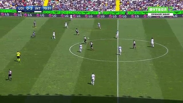 Iglesias Borja Valero Goal HD - Udinese	0-4	Inter 06.05.2018