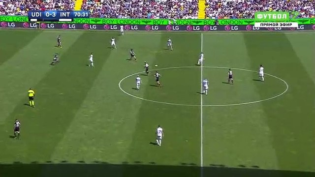 Iglesias Borja Valero Goal HD - Udinese	0-4	Inter 06.05.2018