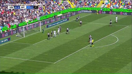 Borja Valero Goal HD - Udinese 0 - 4 Inter Milan - 06.05.2018 (Full Replay)