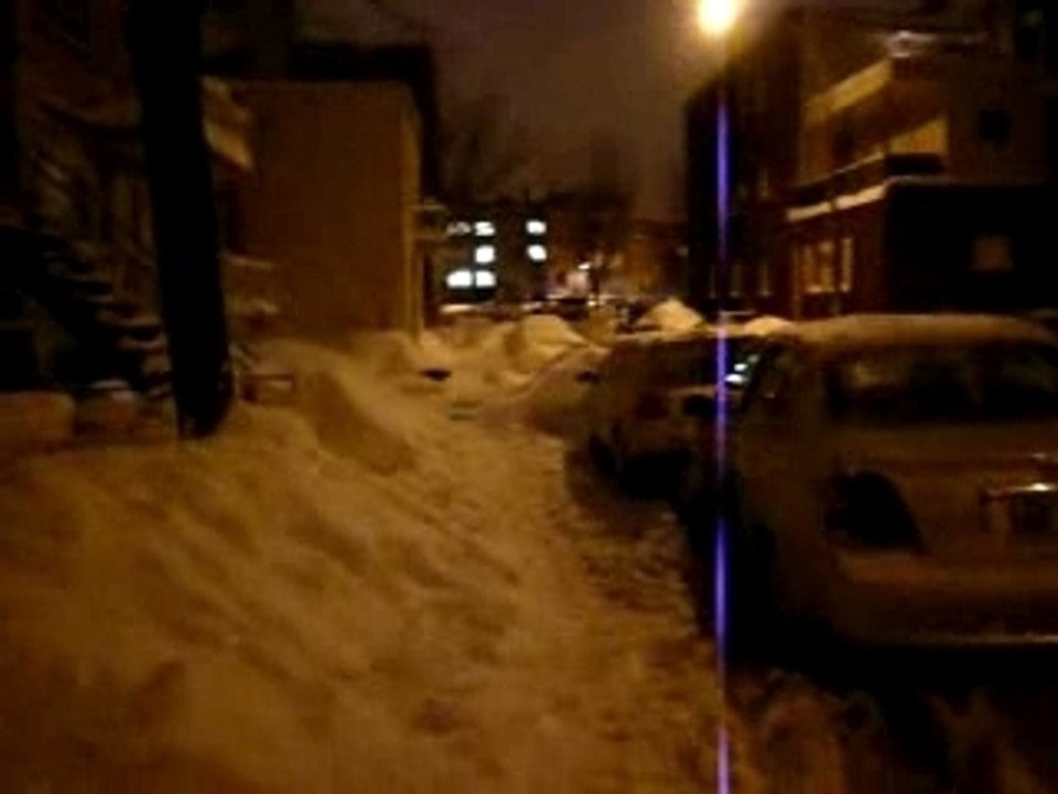 Lendemain de tempête