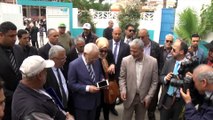 Tunus'ta yerel seçimlerde oy verme işlemi - Nahda Hareketi Lideri Gannuşi - TUNUS