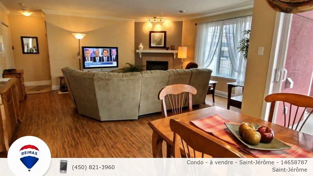 Condo - à vendre - Saint-Jérôme - 14658787
