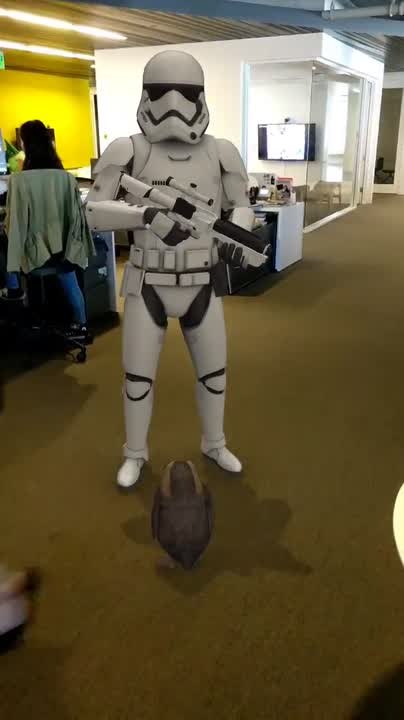Star Wars Day AR