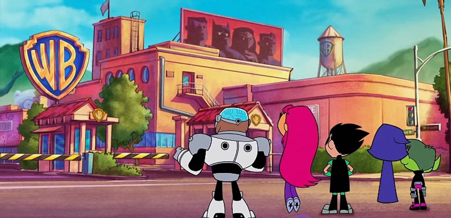 Teen Titans Go! To the Movies Trailer #1 (2018)