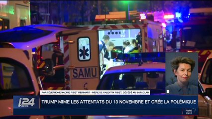 Trump mime les attentats du 13 novembre à Paris : les réactions de Nadine Ribet-Reinhart