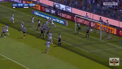 Andrea Ranocchia Goal HD - Udinese 0-1 Inter 06.05.2018