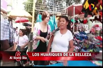 Los huariques de la belleza