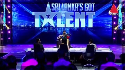 Musician Plays the Veena Gets GOLDEN BUZZER on Sri Lanka's Show Talent