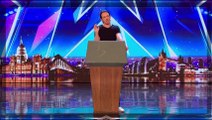 Comical Impressionist Takes on TRUMP on Britain's Show Talentr 2018