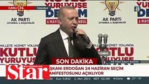 Cumhurbaşkanı Erdoğan: Dedem Osman Gazi�nin rüyası hakikat oldu