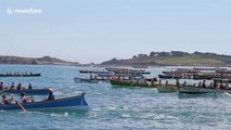 Boat races get under way in sunny Isles of Scilly