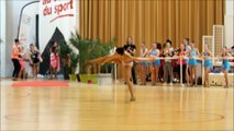 Saint-Dié : la demi-finale du championnat de France N2 de twirling-bâton