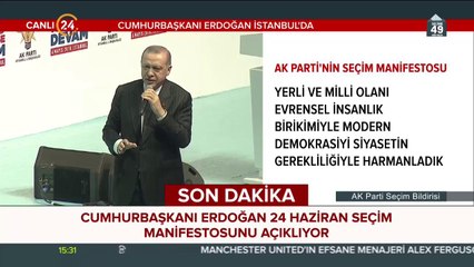 Aziz milletim büyük dönüşümlere gebe bir dönemde yaşıyoruz