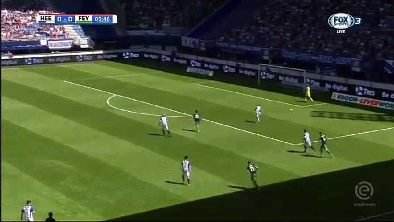 Steven Berghuis Goal HD - Heerenveen	0-1	Feyenoord 06.05.2018