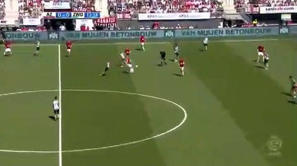 Alireza Jahanbakhsh Goal HD - AZ Alkmaar	1-0	Zwolle 06.05.2018