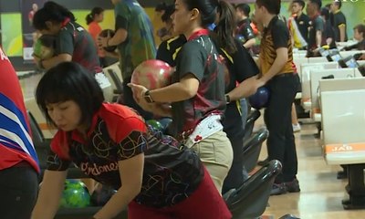 Tim Boling Putri Indonesia Lakukan Uji Coba di AS