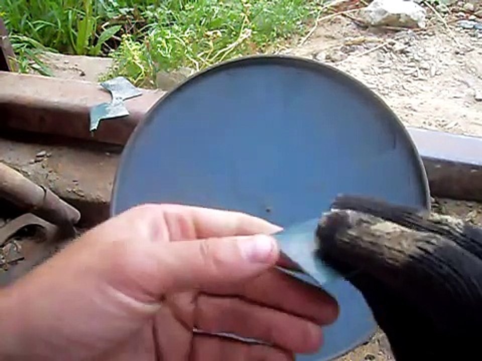 Как спаять лопнувшую пластиковую канистру или бак - video Dailymotion
