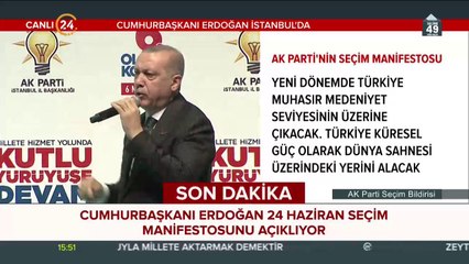 Kanal İstanbul ve Çanakkale Köprüsü mutlaka hizmete girecek