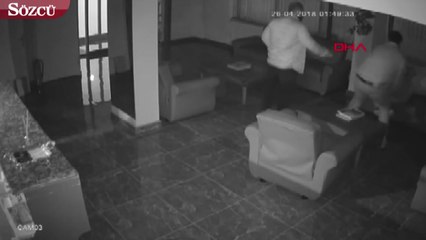 Giresun Otel müdürüne başka otelin personelinden saldırı