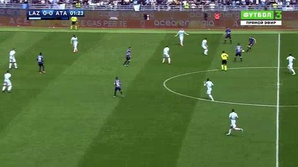 Musa Barrow  Goal HD - Lazio	0-1	Atalanta 06.05.2018