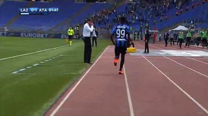 Musa Barrow Goal - Lazio 0-1 Atalanta 06-05-2018