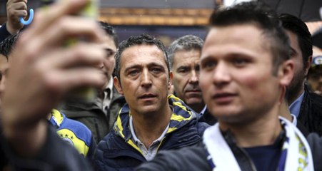 Fenerbahçe Başkan Adayı Ali Koç, Esnafı Ziyaret Etti