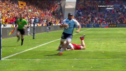 Finale de PRO D2 : Perpignan - Grenoble : Une finale qui commence sur les chapeaux de roues !