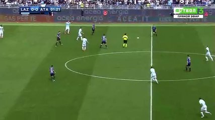 Musa Barrow  Goal HD - Lazio	0-1	Atalanta 06.05.2018