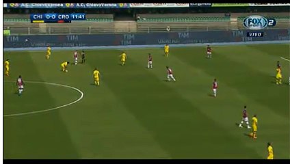 Valter Birsa Goal HD - Chievo 1-0 Crotone 06.05.2018