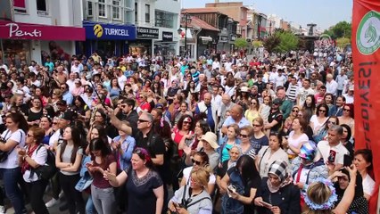 85'lik nineden Roman havası - EDİRNE