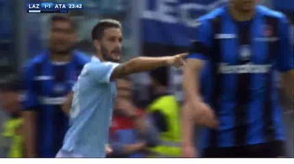 Felipe Caicedo Goal - Lazio 1-1 Atalanta 06-05-2018